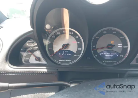 2007 Mercedes-Benz Sl 55 Amg z USA, uszkodzony, nr VIN WDBSK72F27F133345